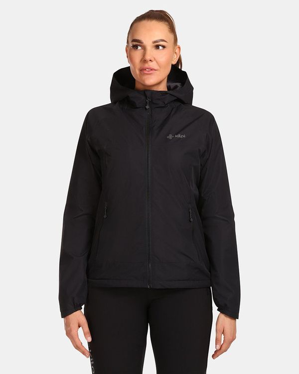 Kilpi Black women's sports jacket Kilpi OLVERA