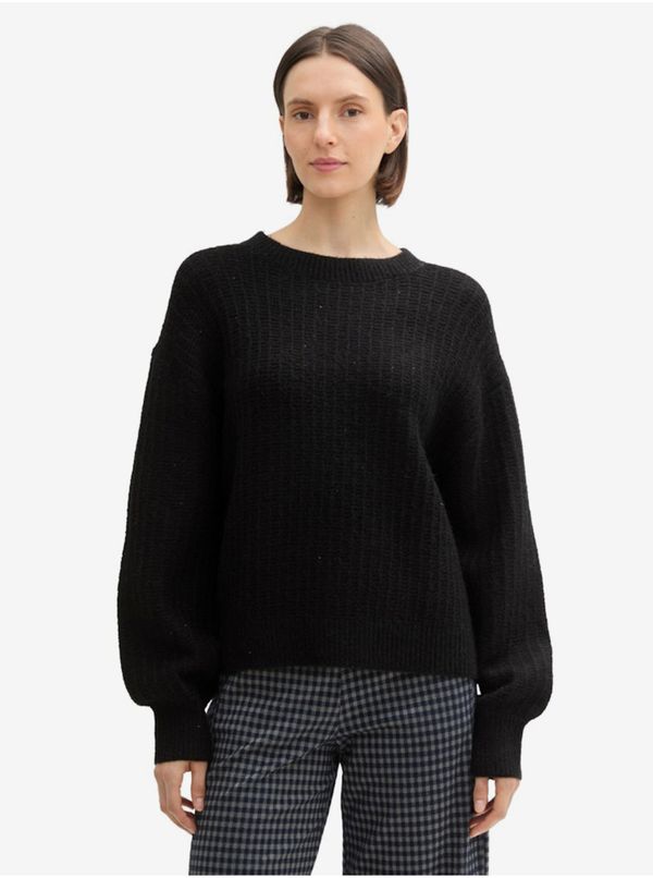 Tom Tailor Black women's sweater Tom Tailor - Women's