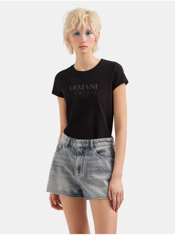 Armani Black women's T-shirt Armani Exchange - Women