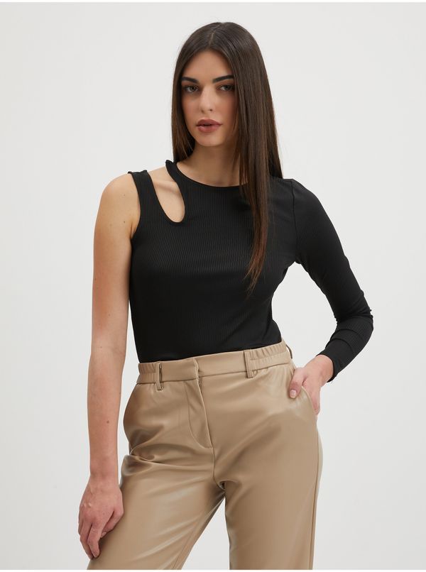 Noisy May Black women's T-shirt Noisy May Buster - Women