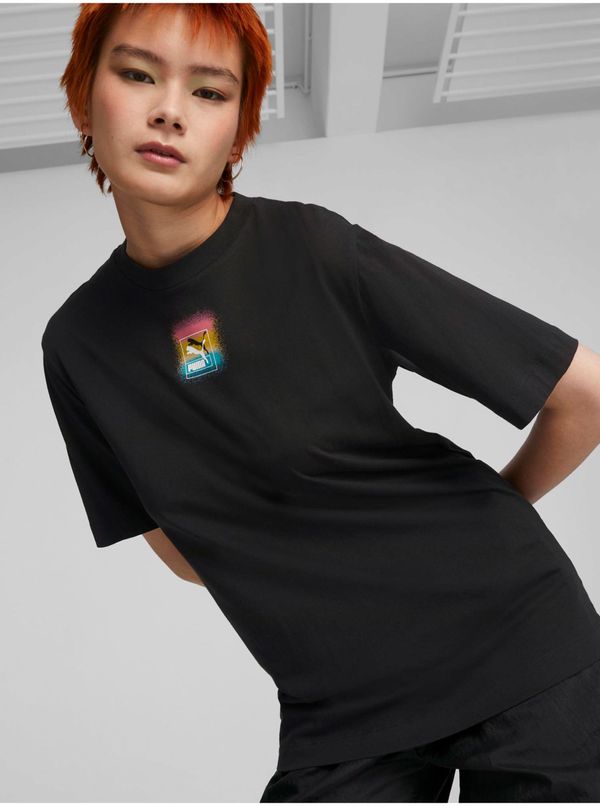 Puma Black Women's T-Shirt Puma - Women