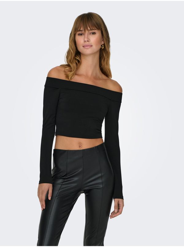 Only Black Womens Top ONLY Fano - Women