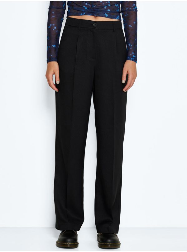 Noisy May Black Women's Trousers Noisy May Drewie - Ladies