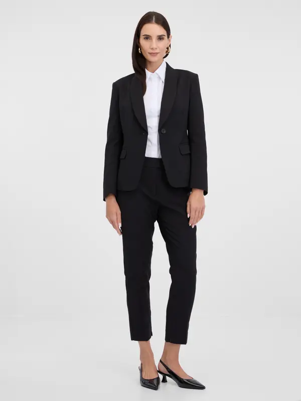 Orsay Black Women's Trousers ORSAY - Women's