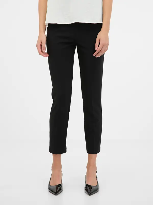 Orsay Black Women's Trousers ORSAY - Women's