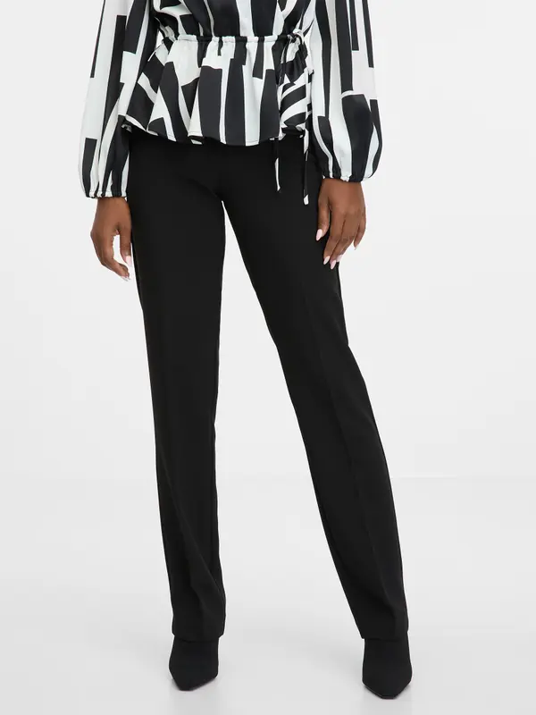 Orsay Black Women's Trousers ORSAY - Women's