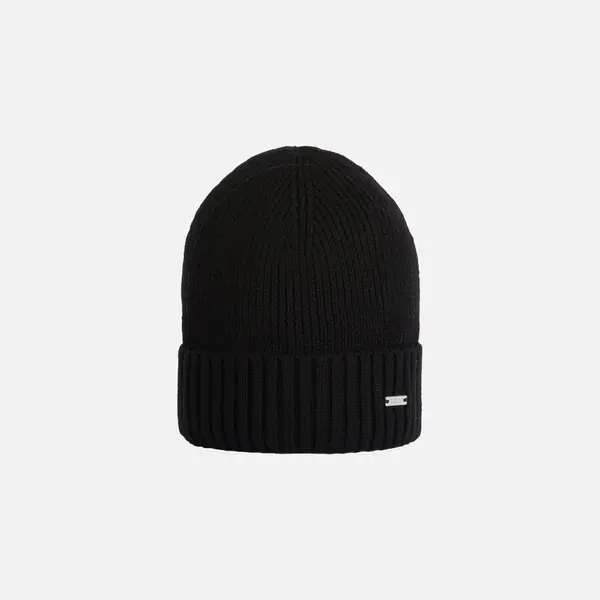 GEOX Black Women's Winter Hat Geox Celestye - Women's
