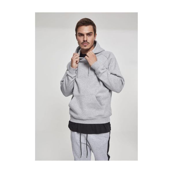 Urban Classics Blank Hoody Grey