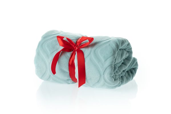 Italian Fashion Blanket Morena 130x180 - mint