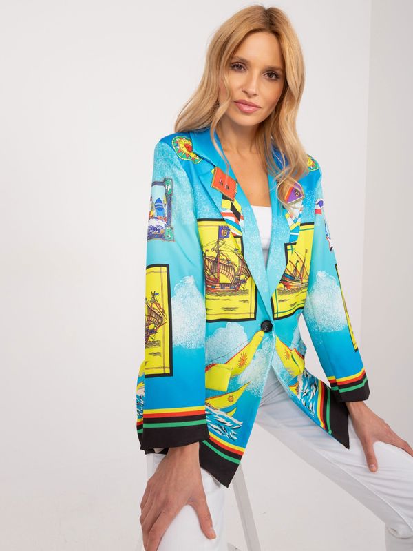 Italy Moda Blazer-DHJ-MA-18525-20.11X-Blue