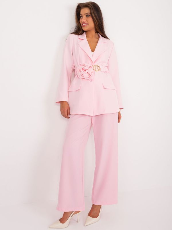 Italy Moda Blazer-DHJ-MA-18973.30-light pink