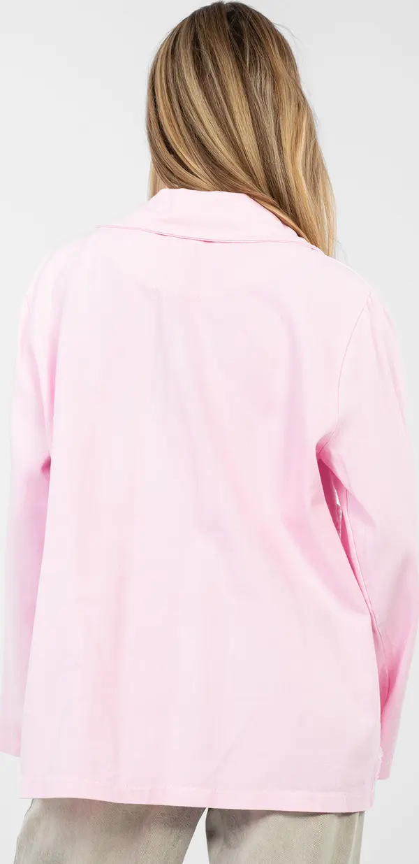 RUE PARIS Blazer-IT-MA-FL9992.97-light pink
