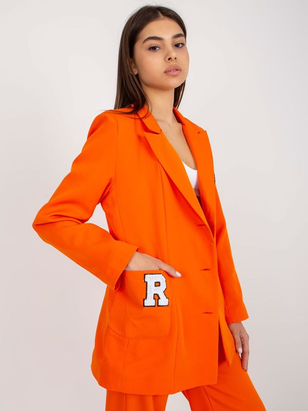LAKERTA Blazer-LK-MA-509239.40P-Orange