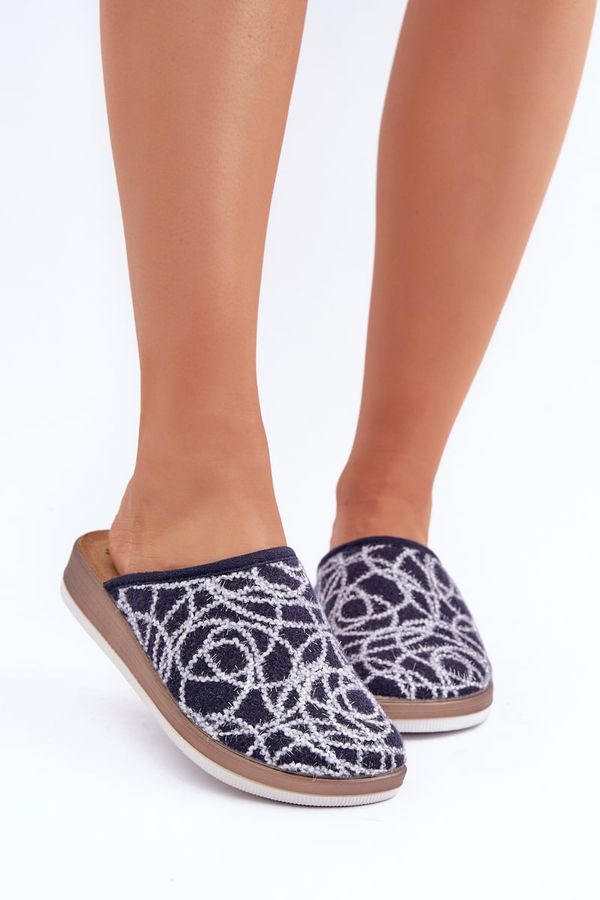 Inblu Блестящи дамски чехли Inblu