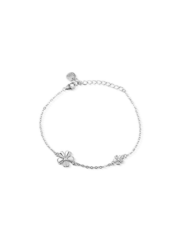 VUCH Bliss Silver Bracelet