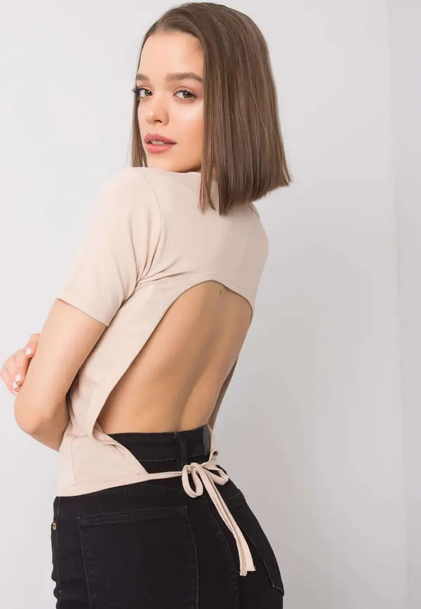 RUE PARIS Blouse-95-BZ-639012.30P-beige