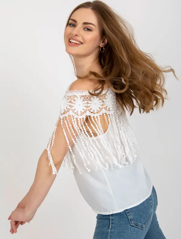 Factory Price Blouse-AT-BZ-1801.87-white