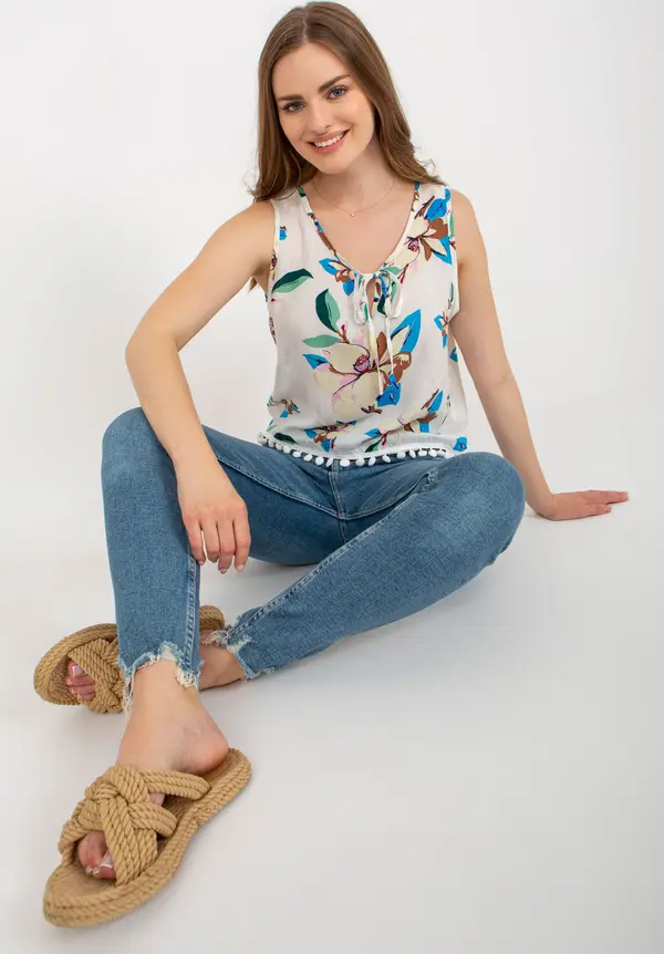 Baiyibaishun Blouse-AT-BZ-2202A.35-white