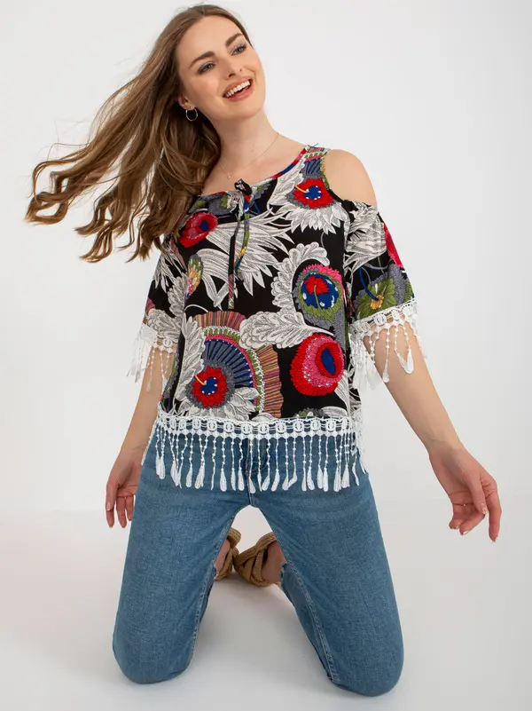 Factory Price Blouse-AT-BZ-2601.67-black