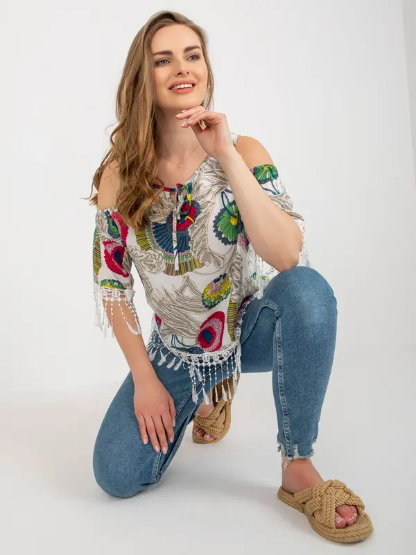 Factory Price Blouse-AT-BZ-2601.67-white