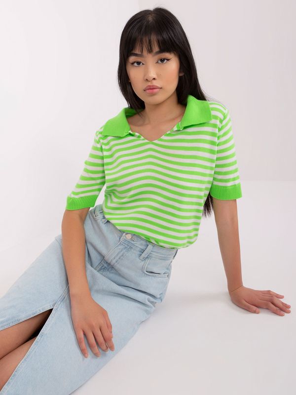 BADU Blouse-BA-BZ-1439.68-light green