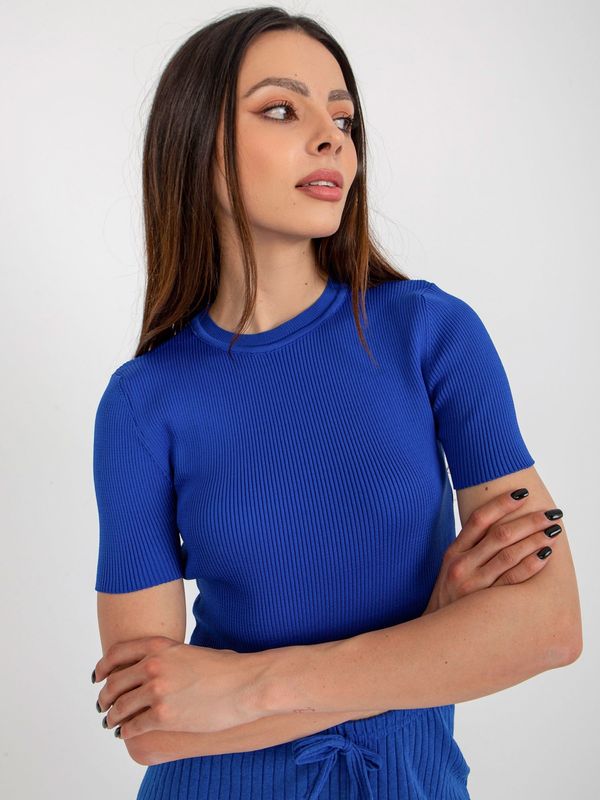 BADU Blouse-BA-BZ-2305.32-cobalt