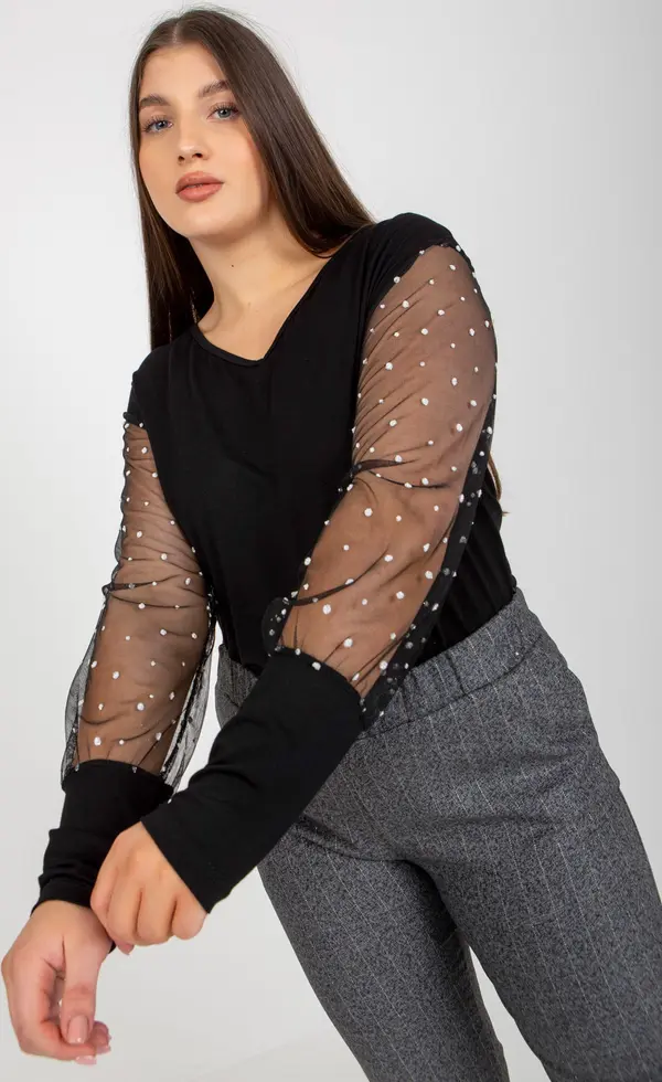 XSAPIENZA Blouse-BR-BZ-2057.04-black