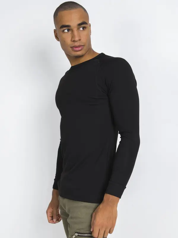 BERRAK Blouse-BR-BZ-757.05X-black