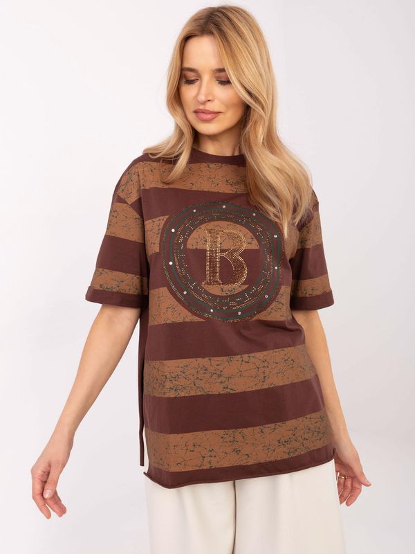 Calimera Blouse-CLM-BZ-0004.50-brown