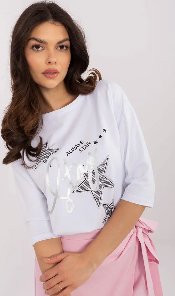 Calimera Blouse-CLM-BZ-0016.84-white