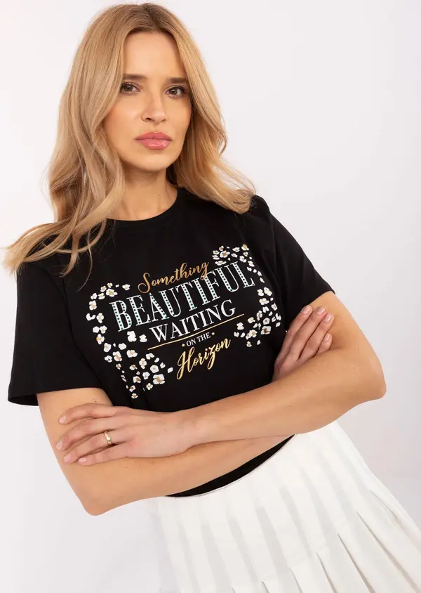 Calimera Blouse-CLM-BZ-0039.48-black