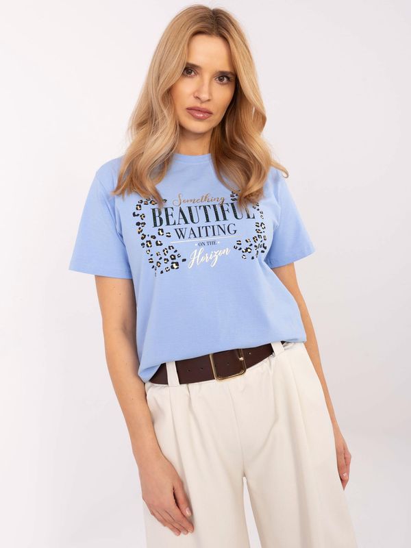 Calimera Blouse-CLM-BZ-0039.48-light blue