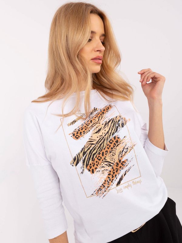 Calimera Blouse-CLM-BZ-0052.37-white