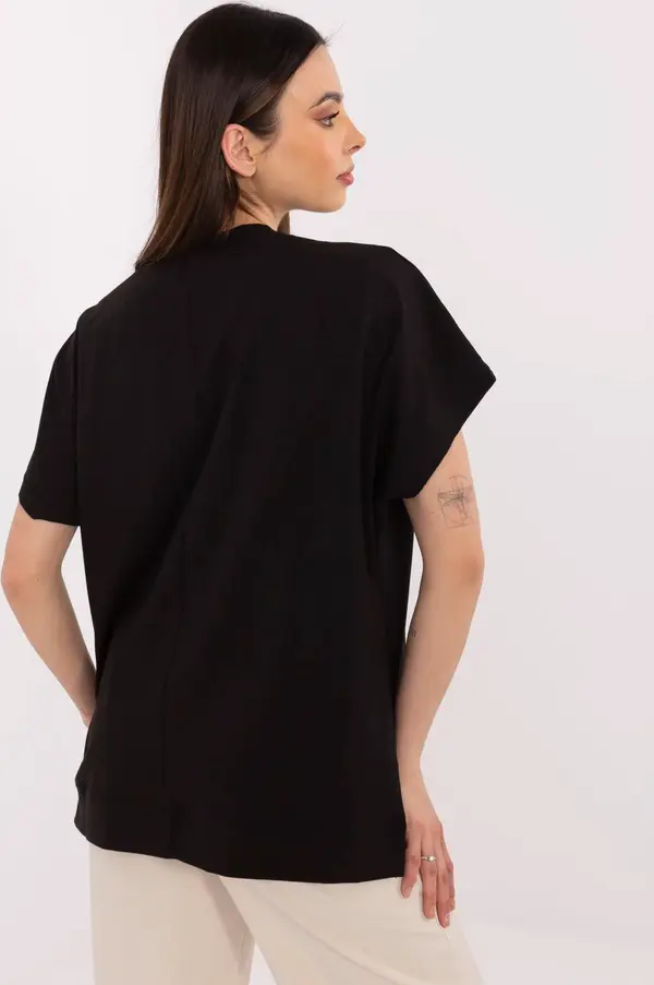 Calimera Blouse-CLM-BZ-1701.81-black