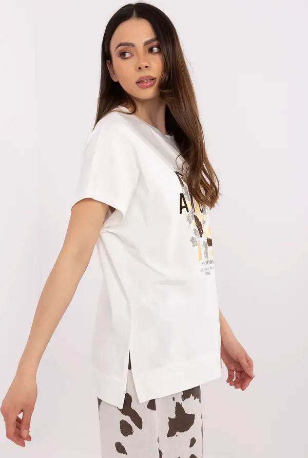 Calimera Blouse-CLM-BZ-1701.81-ecru