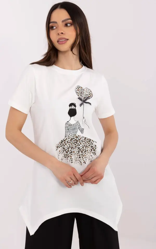 Calimera Blouse-CLM-BZ-1702.89-ecru