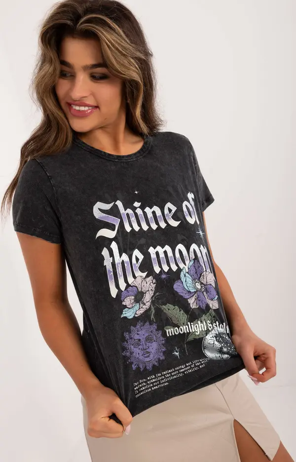 Sublevel Blouse-D12048M02556E-dark gray