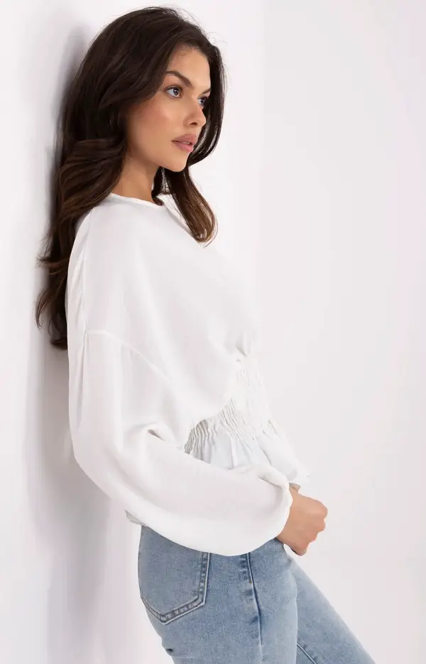 Sublevel Blouse-D50021F11088A-white