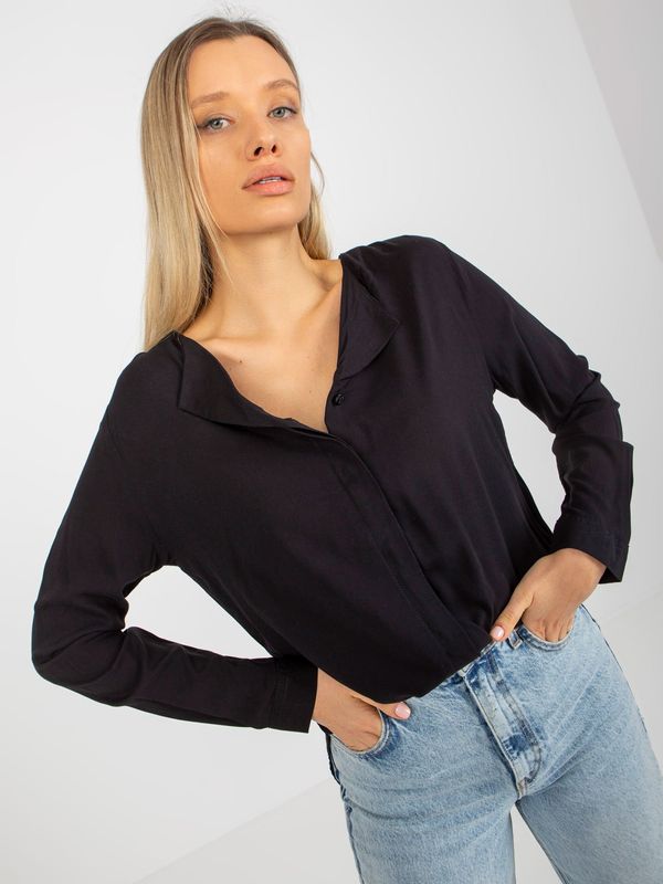 Sublevel Blouse-D73761M10997C-black