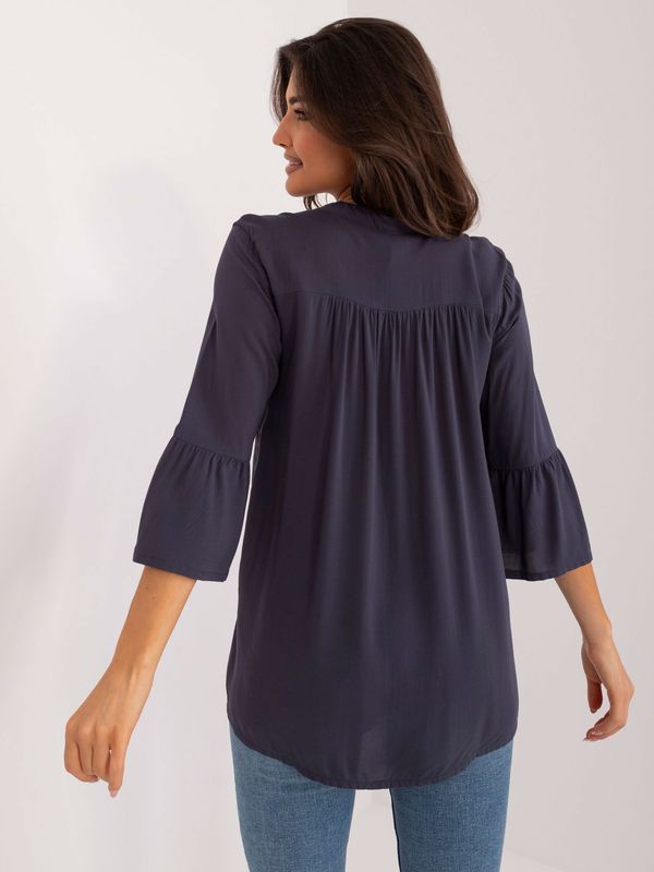 Sublevel Blouse-D73761M11062E-graphite