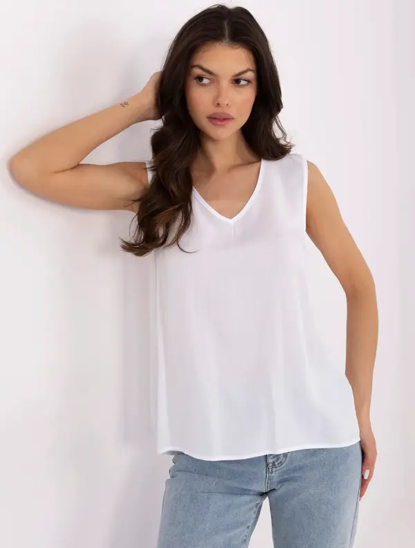 Sublevel Blouse-D73761M11218A-white