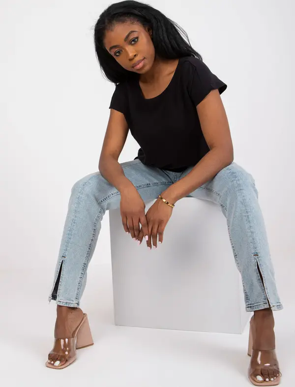 Sublevel Blouse-D73761W10978G-black