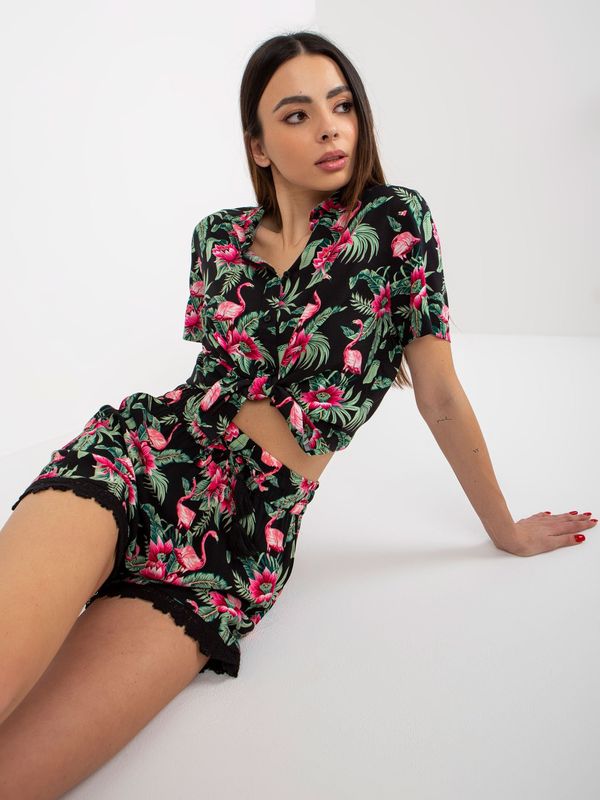 Sublevel Blouse-D73771M11063A-multicolor