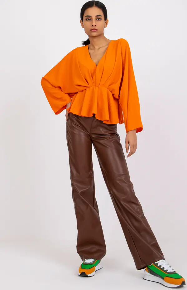 Italy Moda Blouse-DHJ-BZ-11979.67-orange