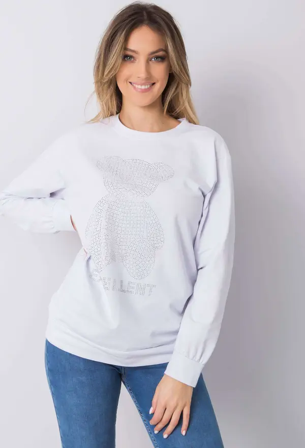 Italy Moda Blouse-DHJ-BZ-12779.43P-white