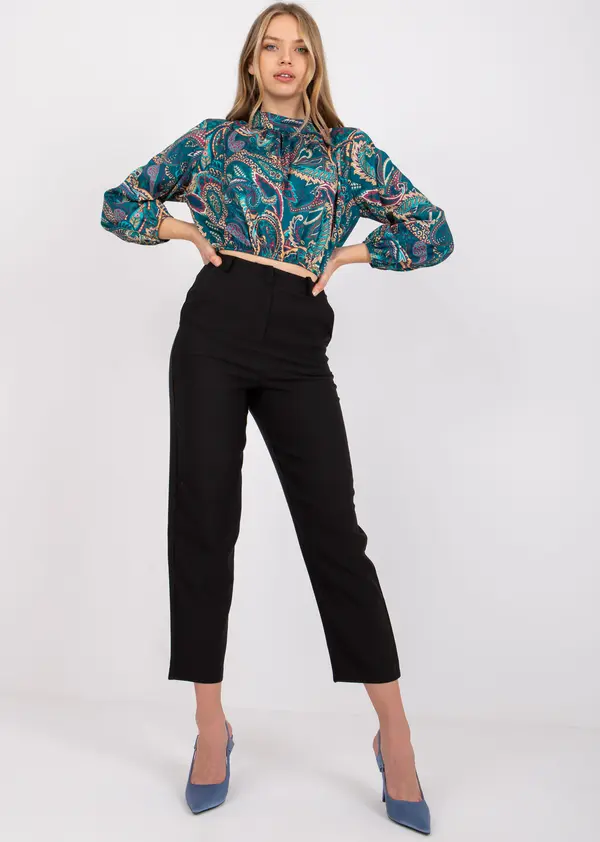 Italy Moda Blouse-DHJ-BZ-15170.39-sea