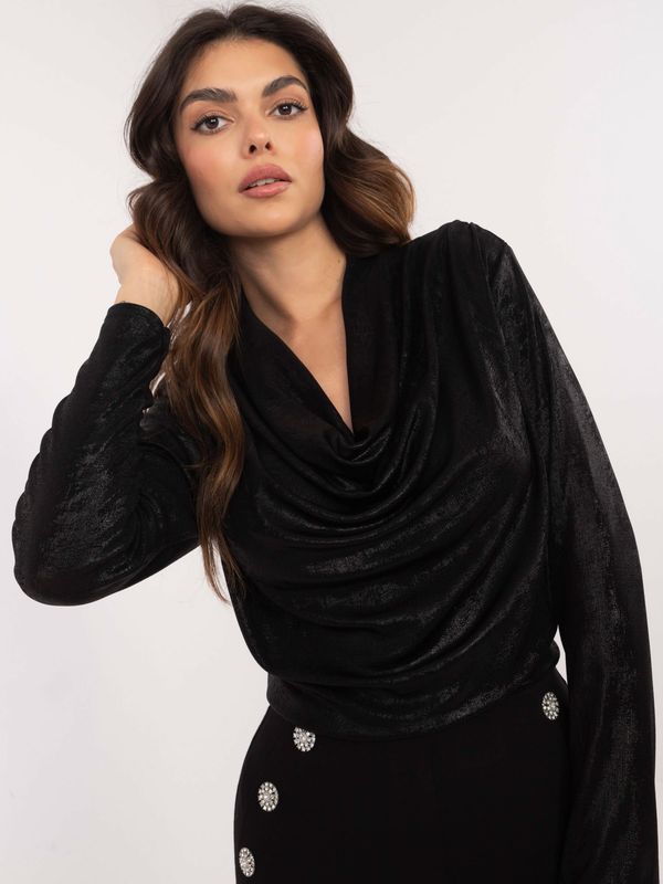 Italy Moda Blouse-DHJ-BZ-15268.30-black