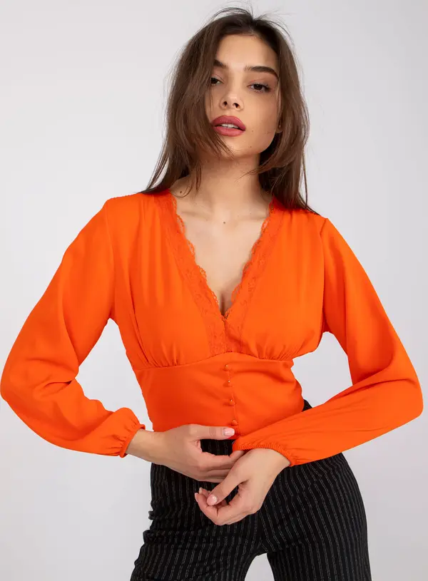 Italy Moda Blouse-DHJ-BZ-15672.40-orange