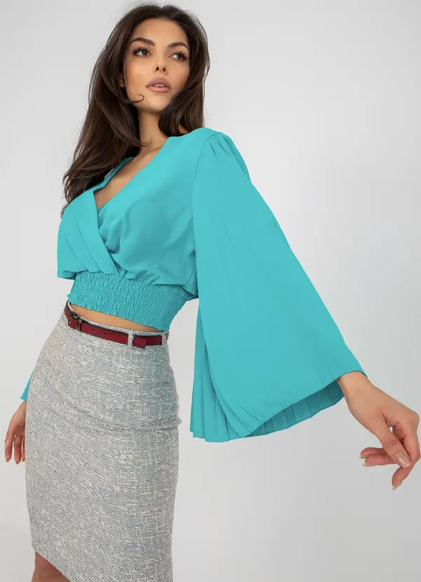 Italy Moda Blouse-DHJ-BZ-16503.30X-mint