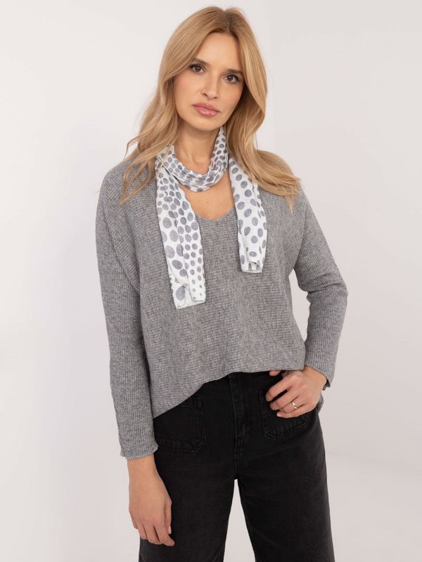 Italy Moda Blouse-DHJ-BZ-19226.91-gray
